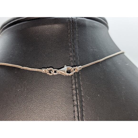 Vtg Silpada Didae 925 Sterling Made in Israel Initial 'J' Pendant 18" Necklace - Picture 5 of 12